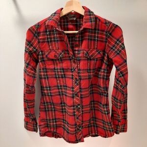 Eddie Bauer Stine's Favourite Classic Fit Flannel